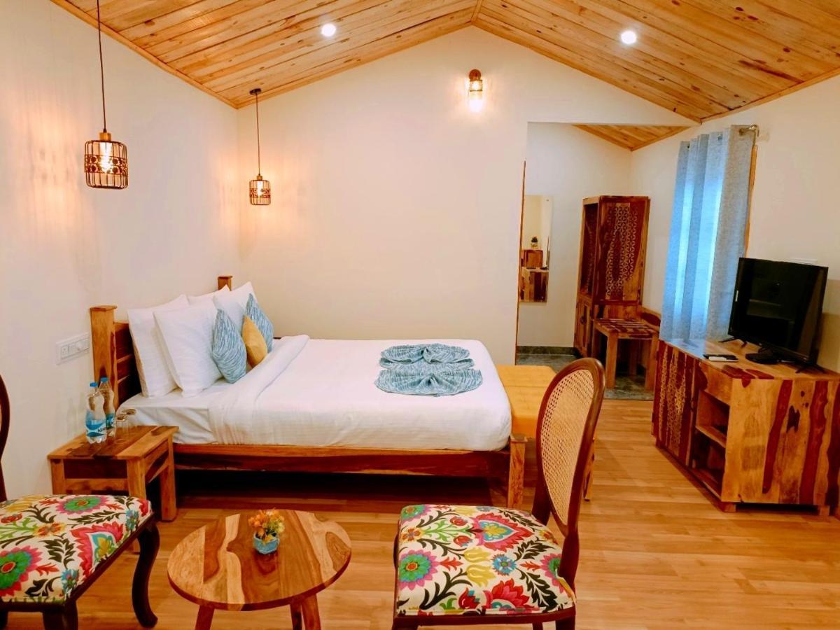 Aaroham Resort Shimla ! Luxury Cottage By Aamod Group 외부 사진