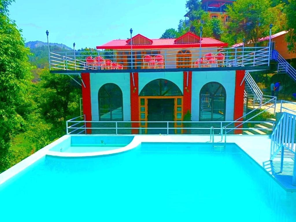Aaroham Resort Shimla ! Luxury Cottage By Aamod Group 외부 사진
