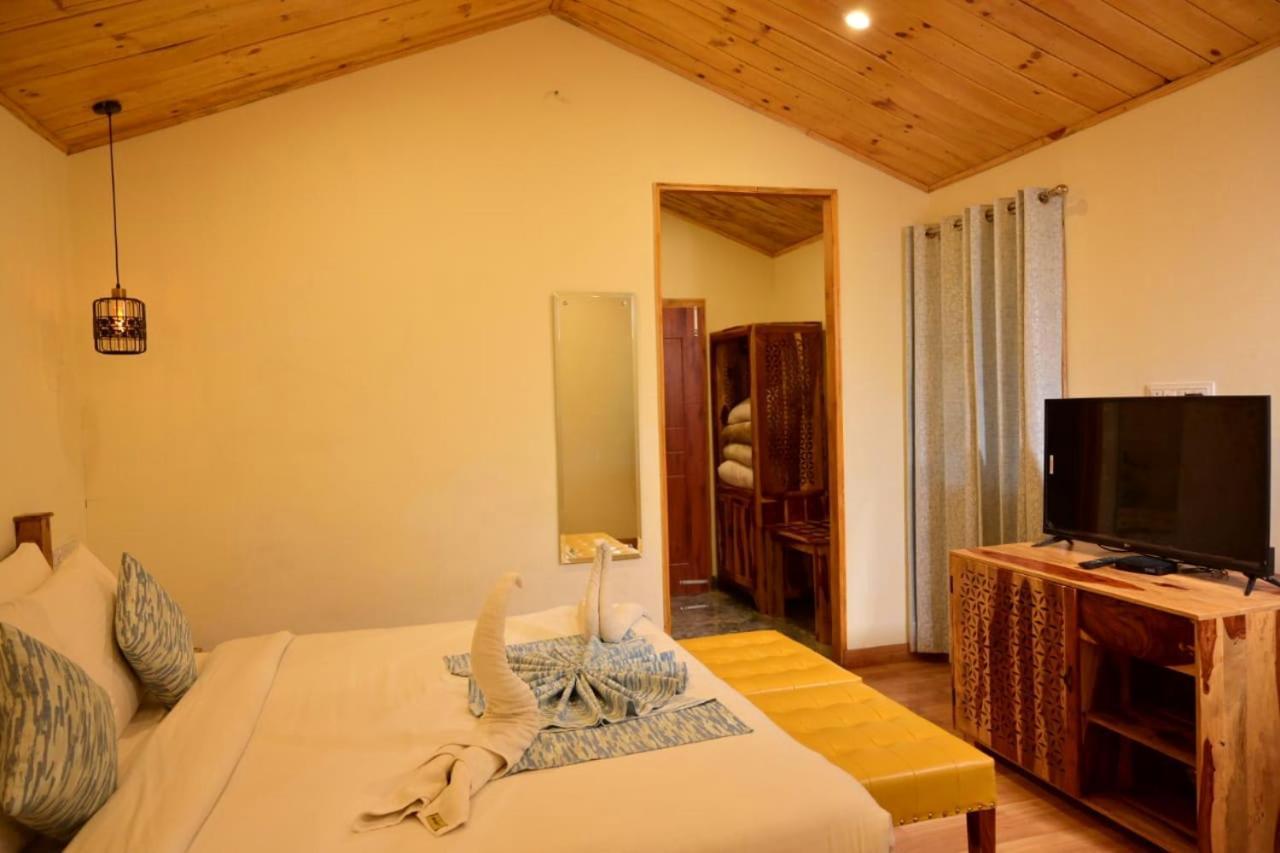 Aaroham Resort Shimla ! Luxury Cottage By Aamod Group 외부 사진