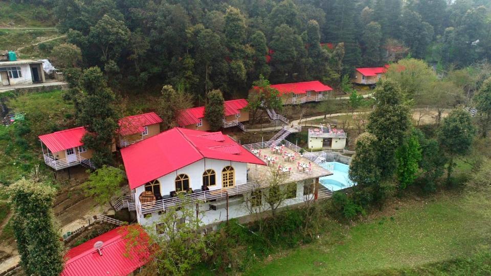 Aaroham Resort Shimla ! Luxury Cottage By Aamod Group 외부 사진
