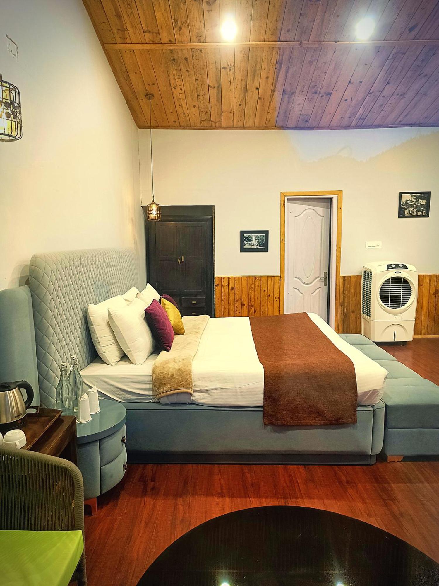 Aaroham Resort Shimla ! Luxury Cottage By Aamod Group 객실 사진